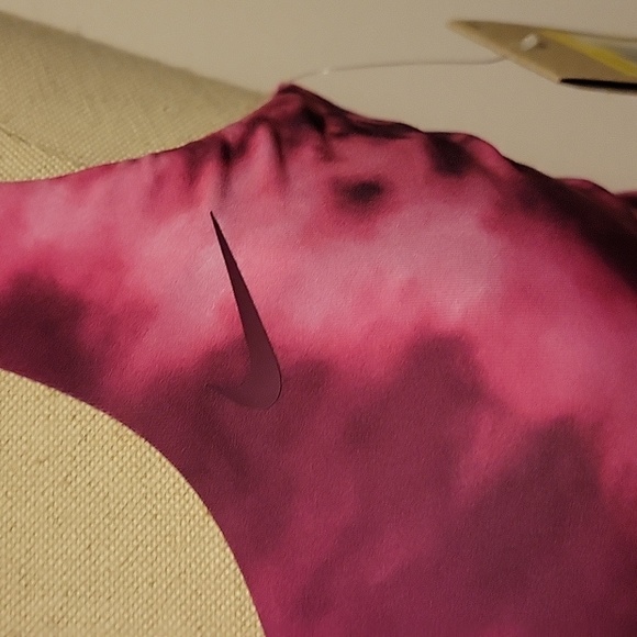 NWT: NIKE Women's Tie Dye Tankini Bathing Suit Top - Picture 2 of 12